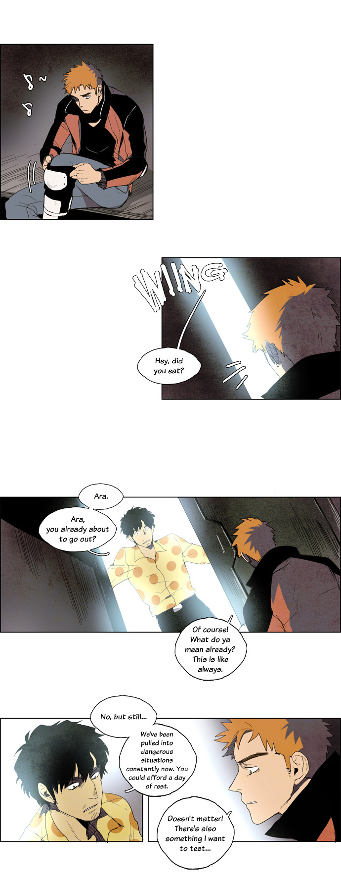 Lessa Chapter 36 page 8 - Chapter 36 : The Abandoned City 15