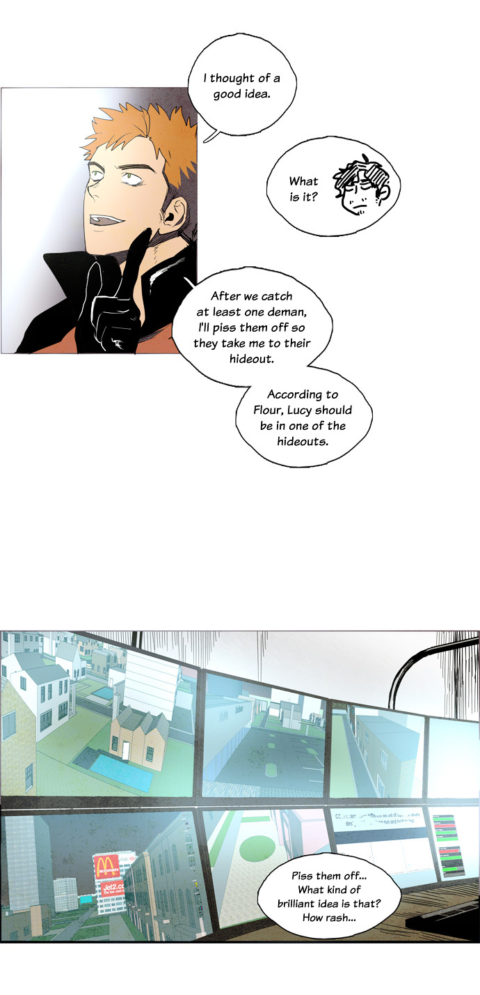 Lessa Chapter 36 page 9 - Chapter 36 : The Abandoned City 15
