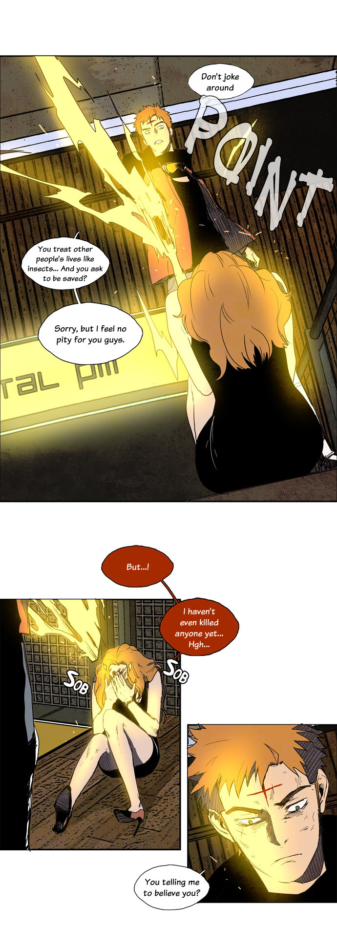 Lessa Chapter 37 page 10 - Chapter 37 : The Abandoned City 16
