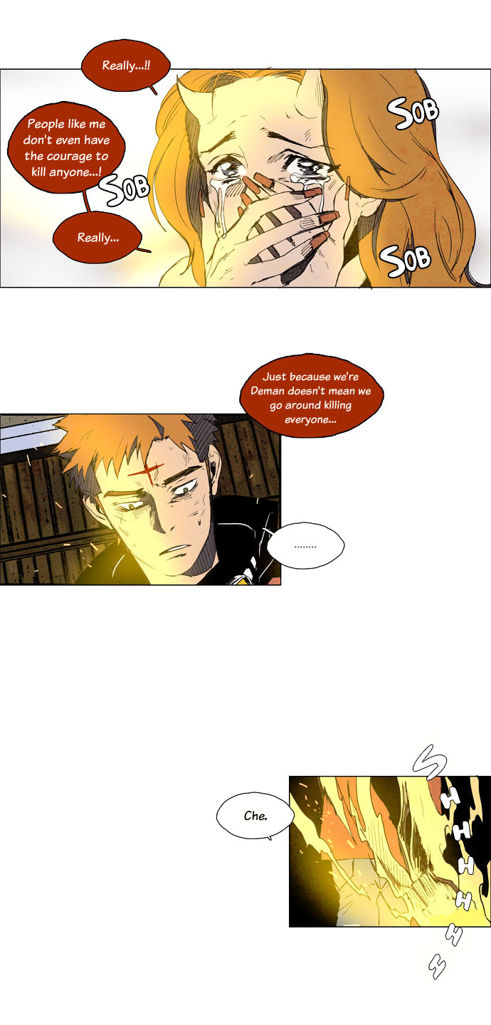 Lessa Chapter 37 page 11 - Chapter 37 : The Abandoned City 16
