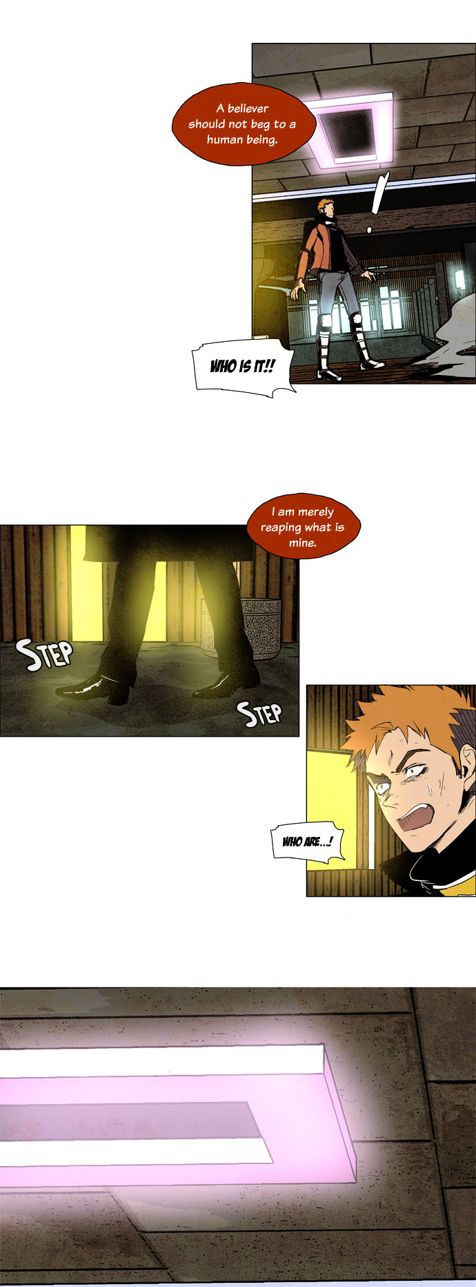 Lessa Chapter 37 page 14 - Chapter 37 : The Abandoned City 16