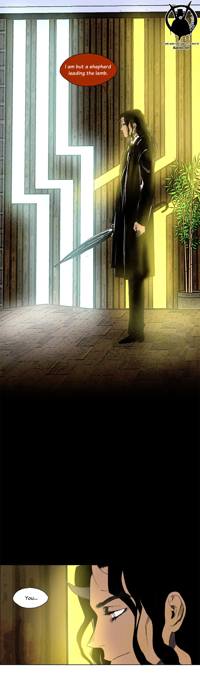 Lessa Chapter 37 page 15 - Chapter 37 : The Abandoned City 16