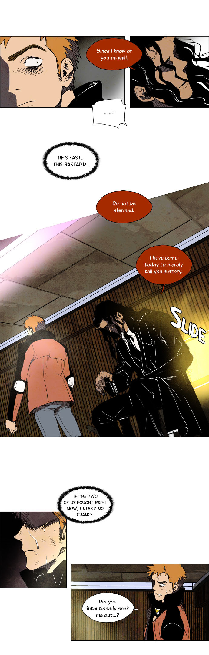 Lessa Chapter 37 page 17 - Chapter 37 : The Abandoned City 16