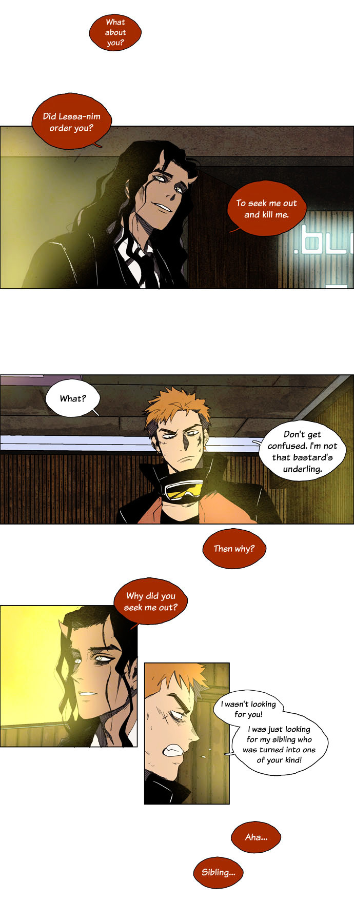 Lessa Chapter 37 page 18 - Chapter 37 : The Abandoned City 16