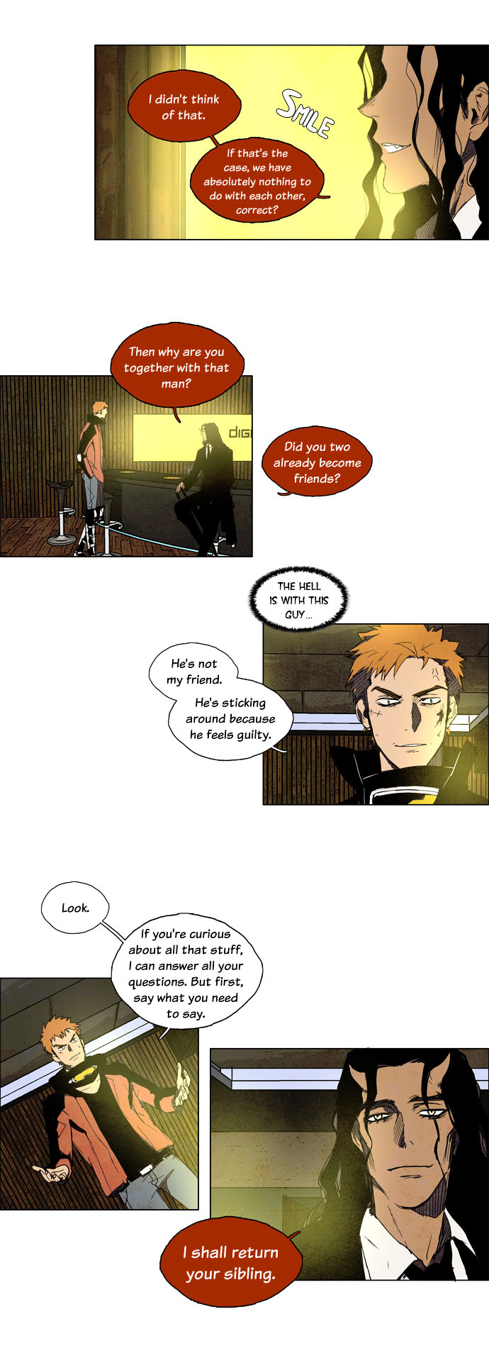 Lessa Chapter 37 page 19 - Chapter 37 : The Abandoned City 16