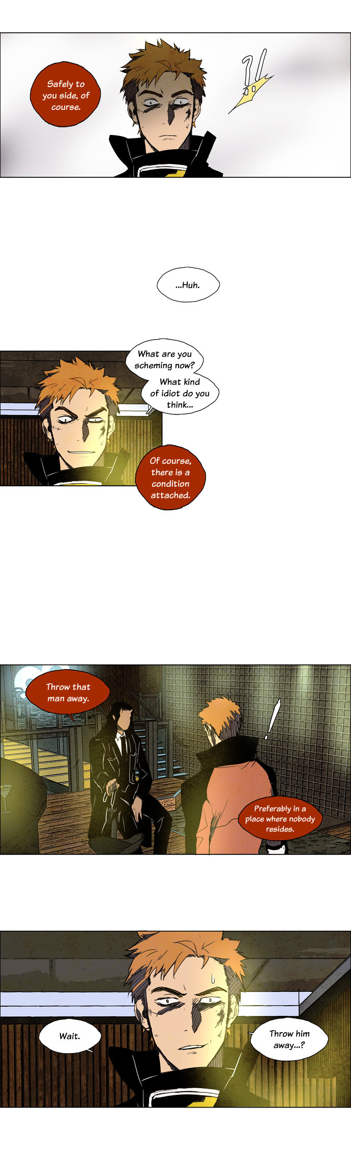 Lessa Chapter 37 page 20 - Chapter 37 : The Abandoned City 16
