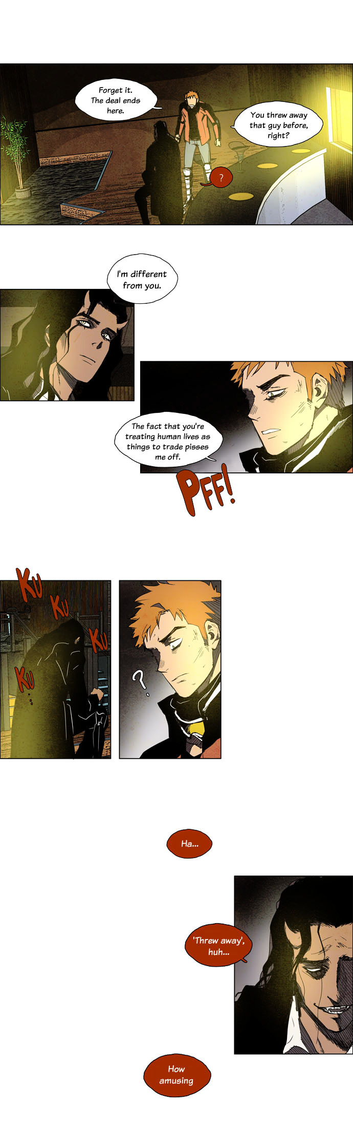Lessa Chapter 37 page 22 - Chapter 37 : The Abandoned City 16