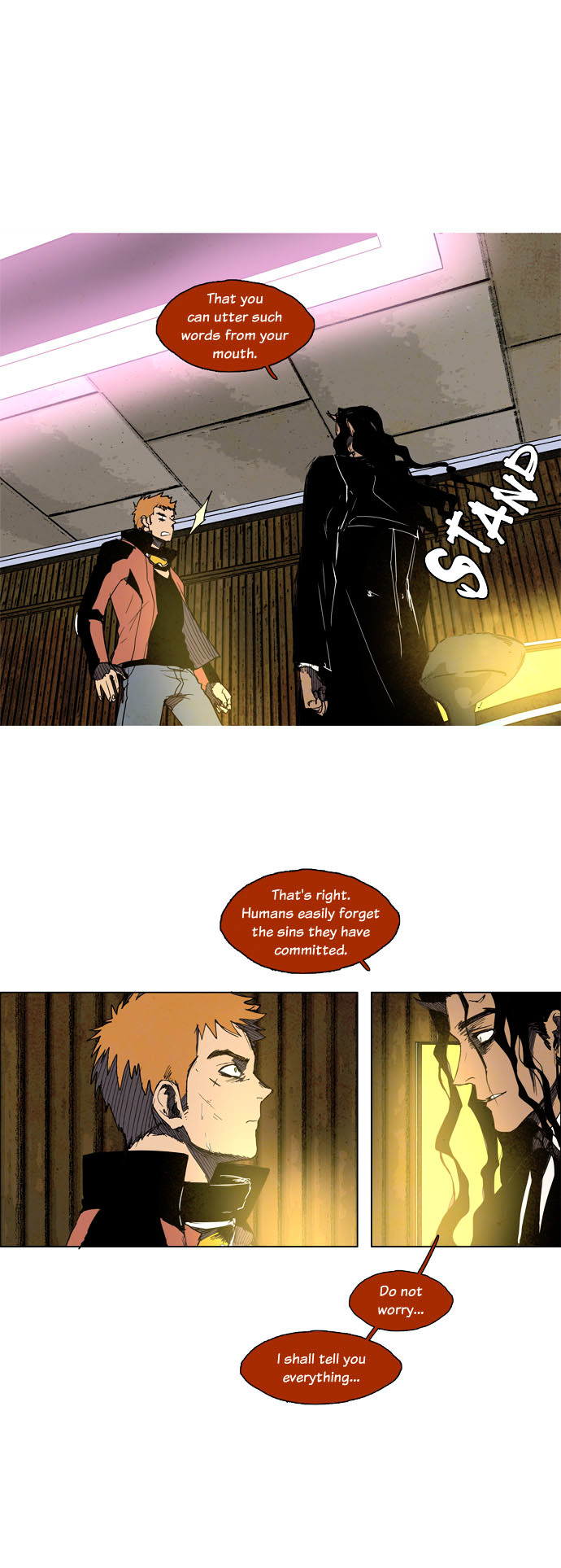 Lessa Chapter 37 page 23 - Chapter 37 : The Abandoned City 16