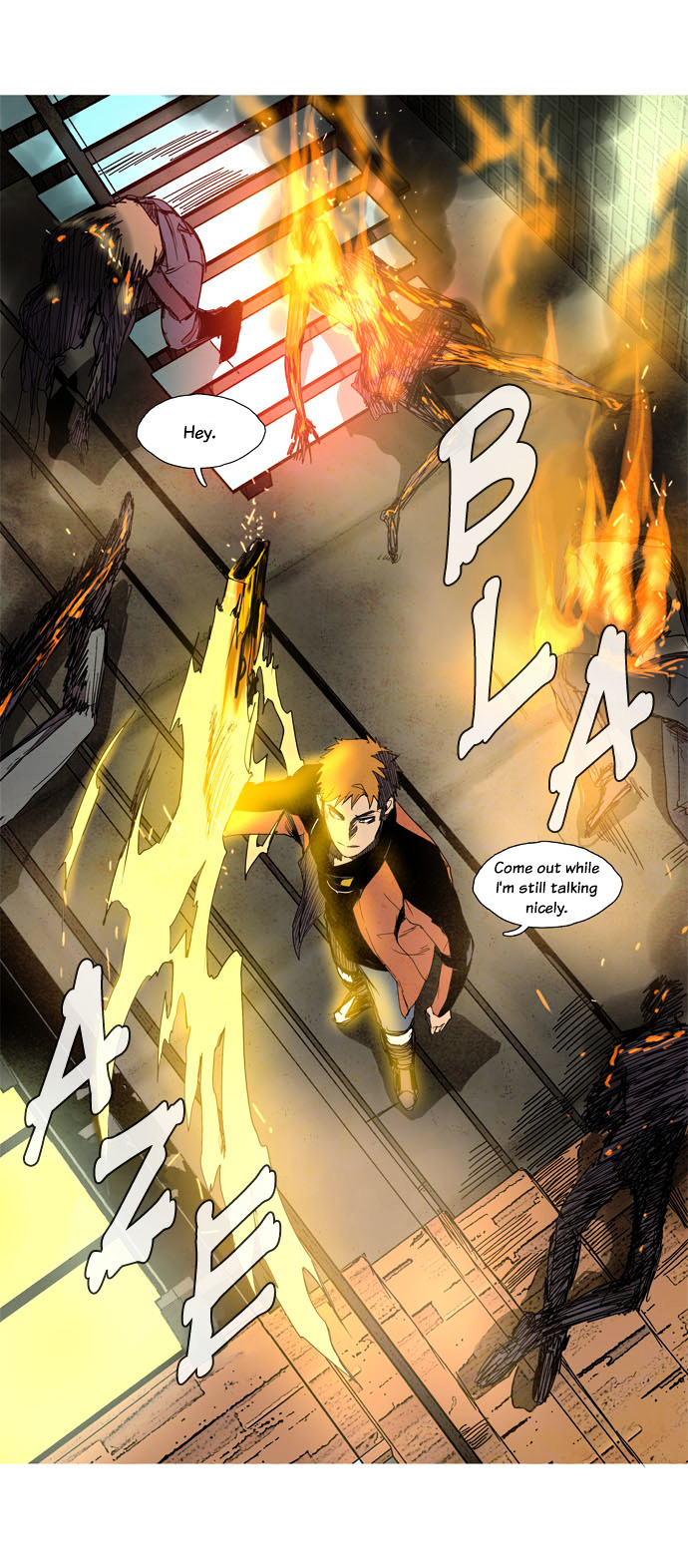 Lessa Chapter 37 page 4 - Chapter 37 : The Abandoned City 16