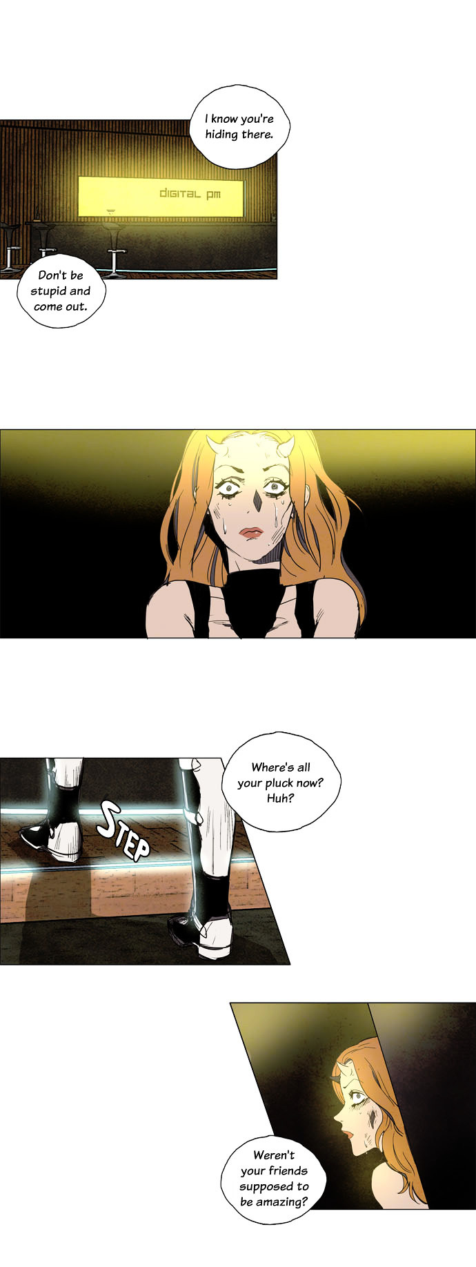 Lessa Chapter 37 page 5 - Chapter 37 : The Abandoned City 16