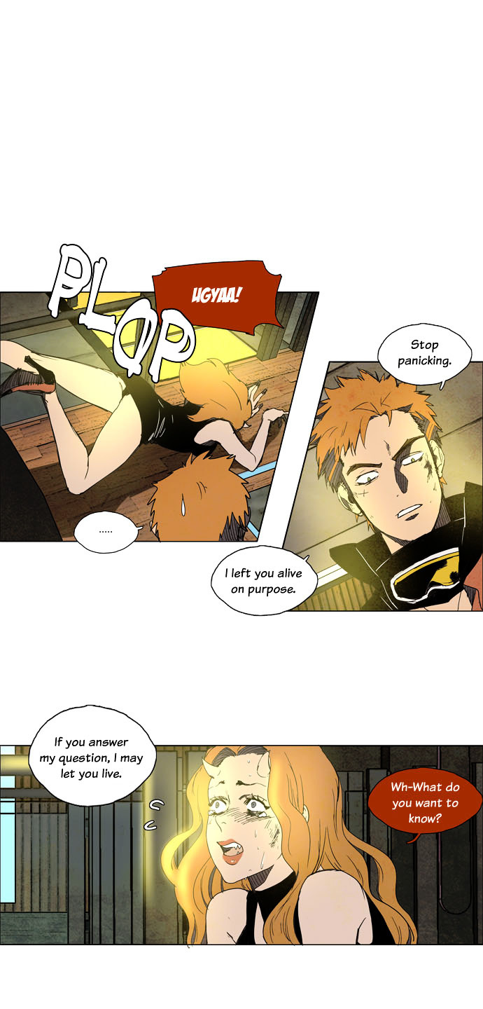 Lessa Chapter 37 page 7 - Chapter 37 : The Abandoned City 16