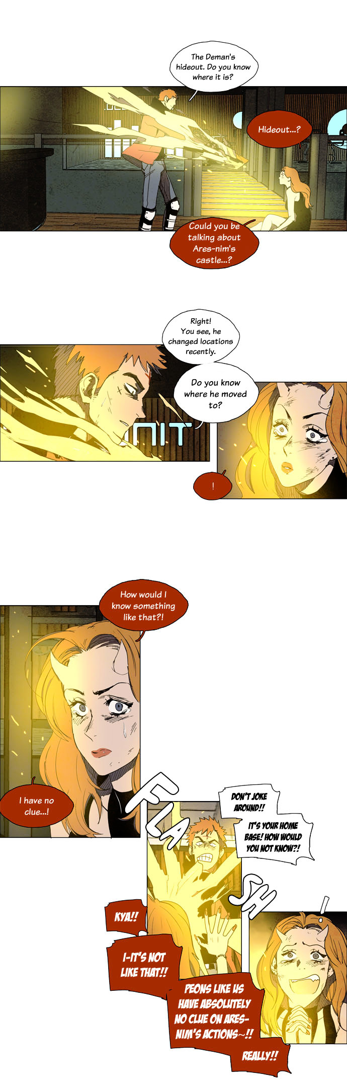 Lessa Chapter 37 page 8 - Chapter 37 : The Abandoned City 16
