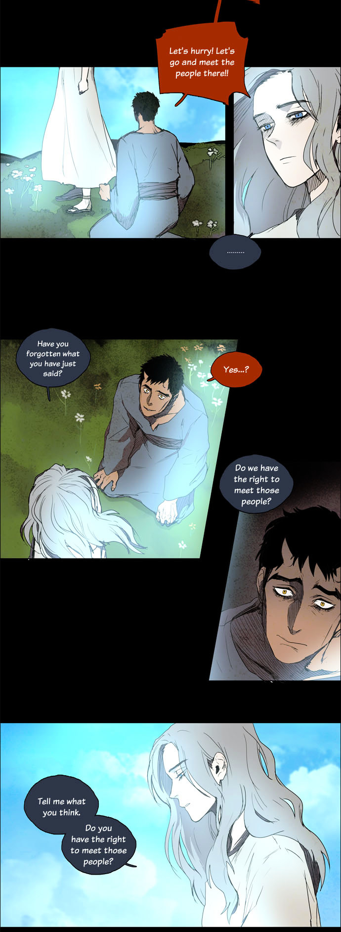 Lessa Chapter 38 page 12 - Chapter 38 : The Abandoned City 17
