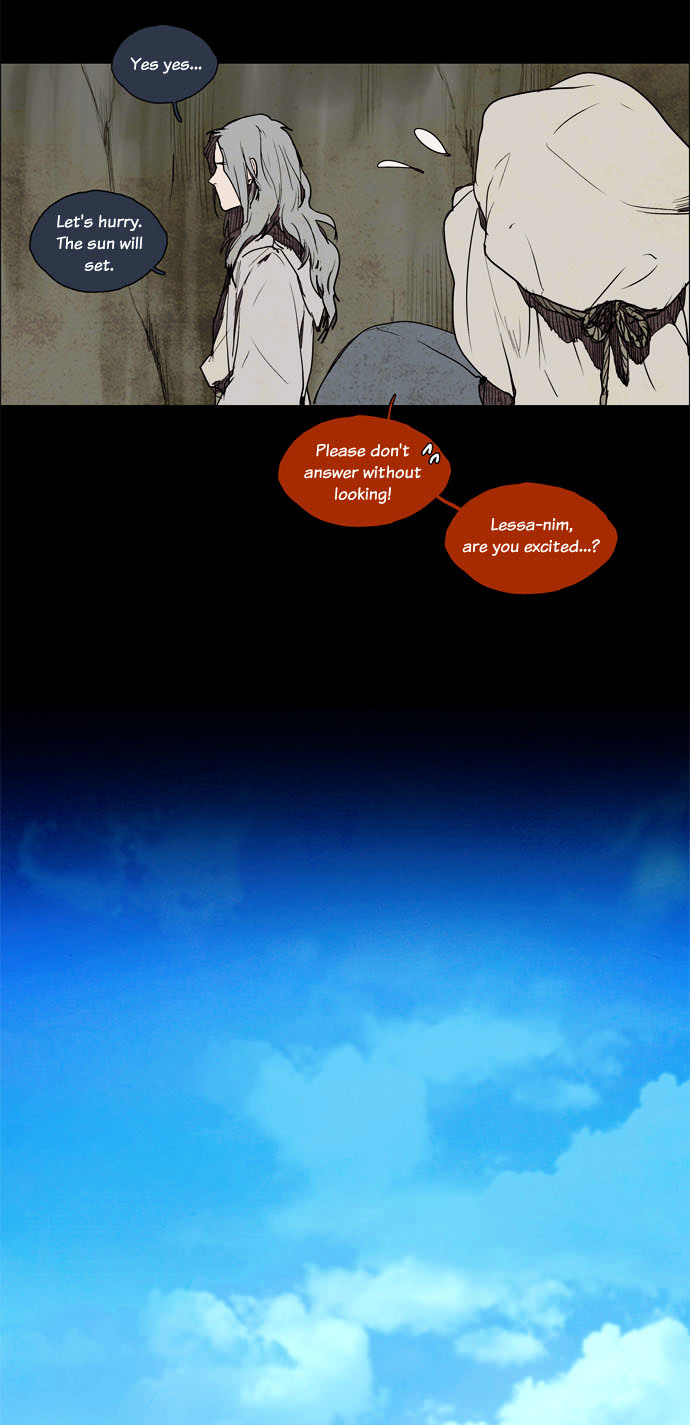 Lessa Chapter 38 page 16 - Chapter 38 : The Abandoned City 17
