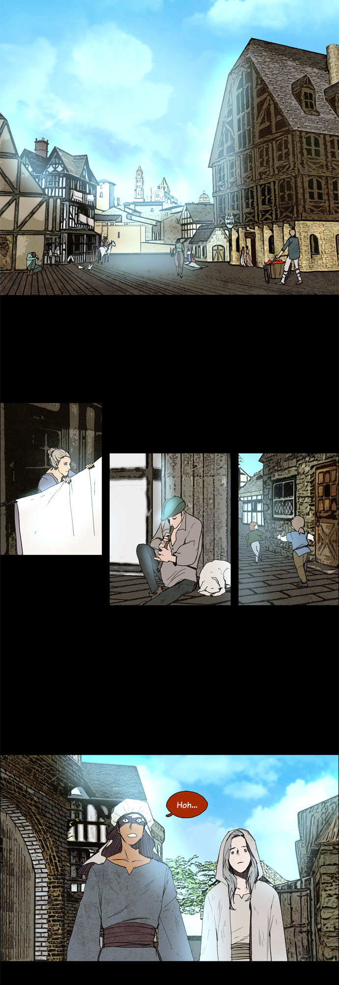 Lessa Chapter 38 page 17 - Chapter 38 : The Abandoned City 17