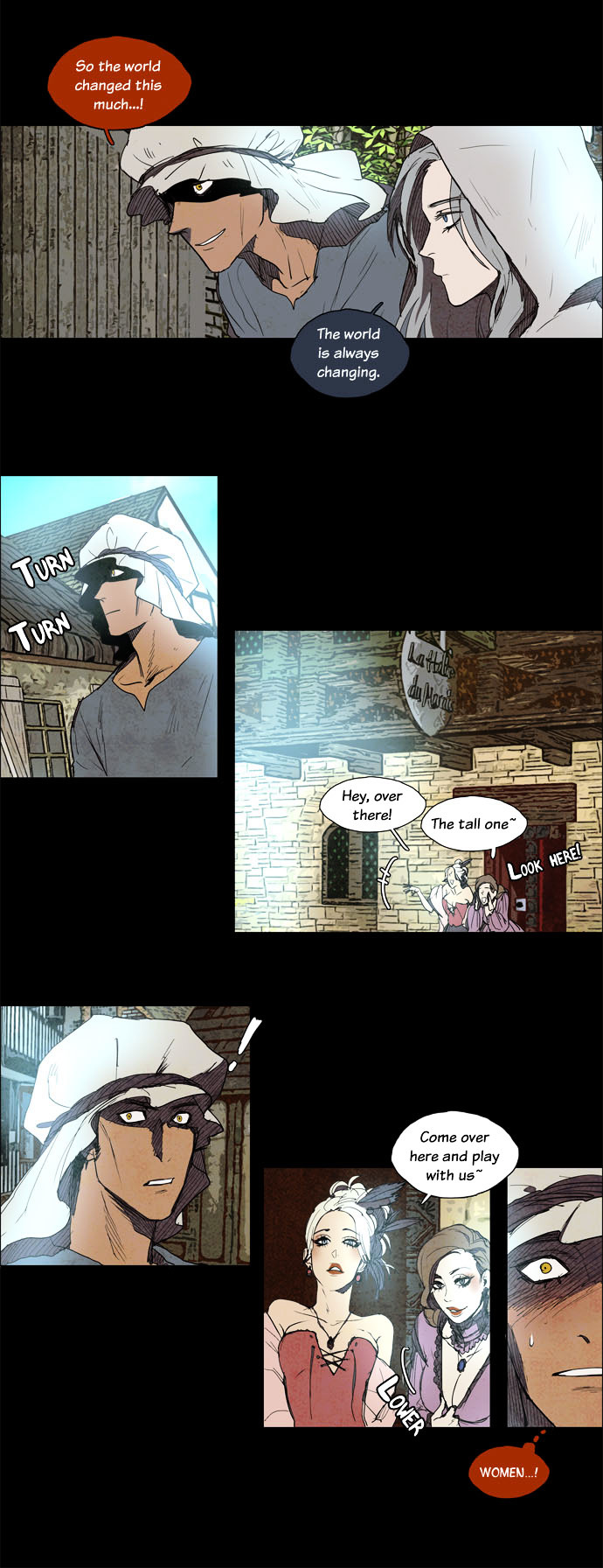 Lessa Chapter 38 page 18 - Chapter 38 : The Abandoned City 17