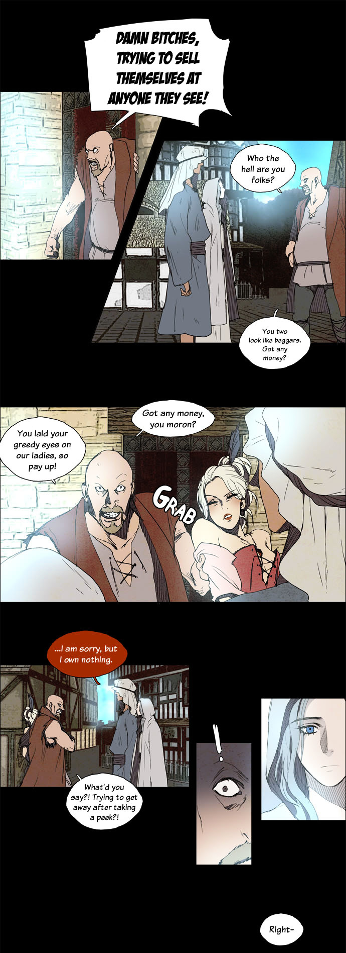 Lessa Chapter 38 page 19 - Chapter 38 : The Abandoned City 17