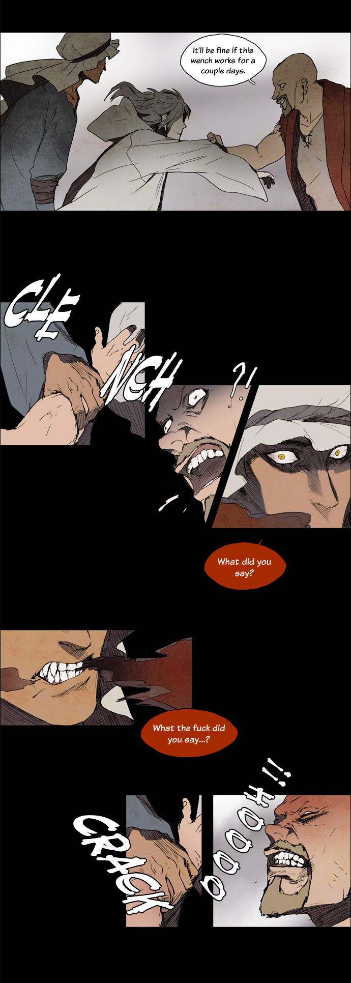 Lessa Chapter 38 page 20 - Chapter 38 : The Abandoned City 17