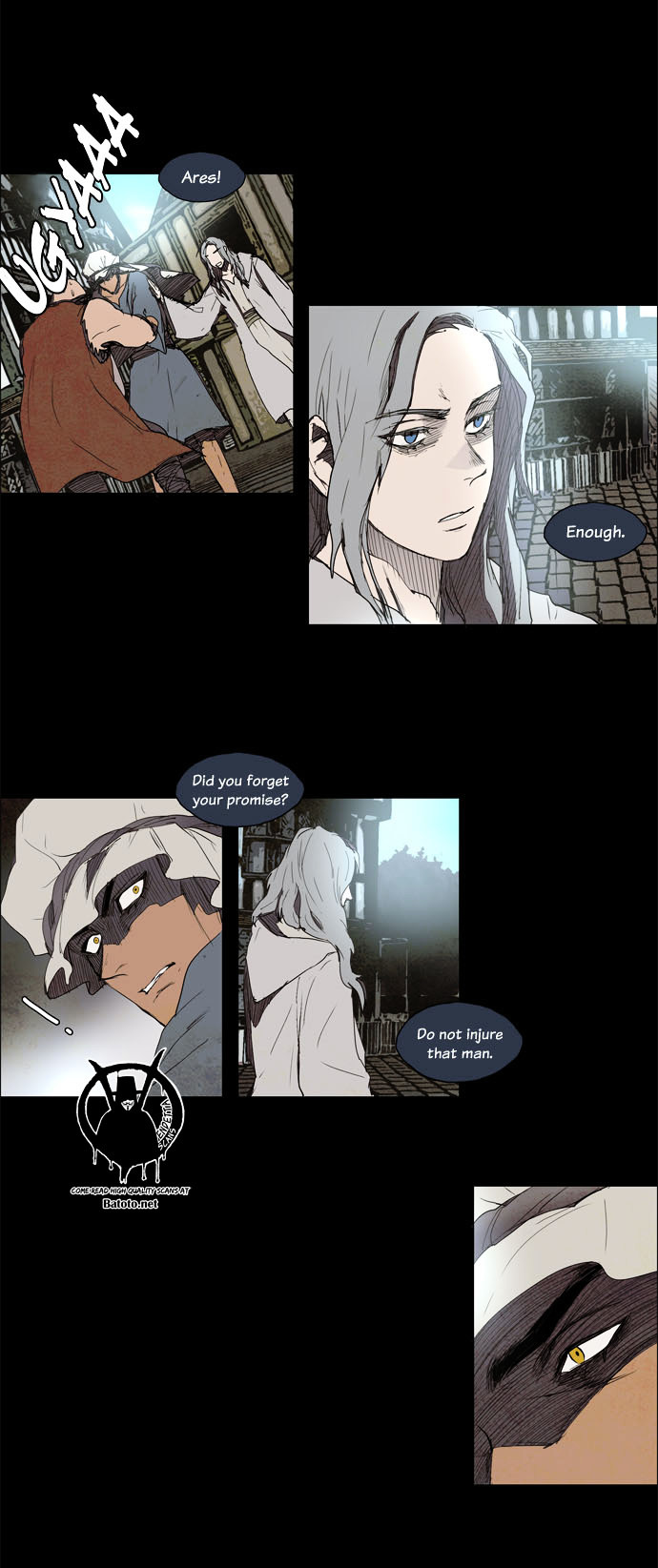 Lessa Chapter 38 page 21 - Chapter 38 : The Abandoned City 17