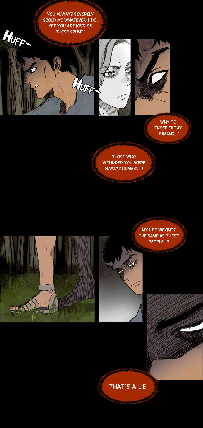 Lessa Chapter 38 page 24 - Chapter 38 : The Abandoned City 17