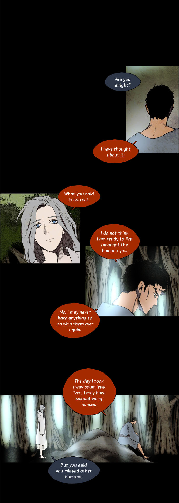 Lessa Chapter 38 page 26 - Chapter 38 : The Abandoned City 17