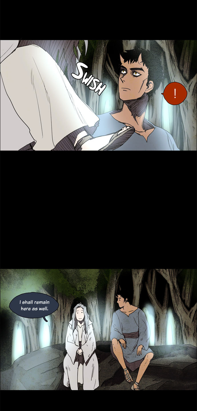 Lessa Chapter 38 page 28 - Chapter 38 : The Abandoned City 17