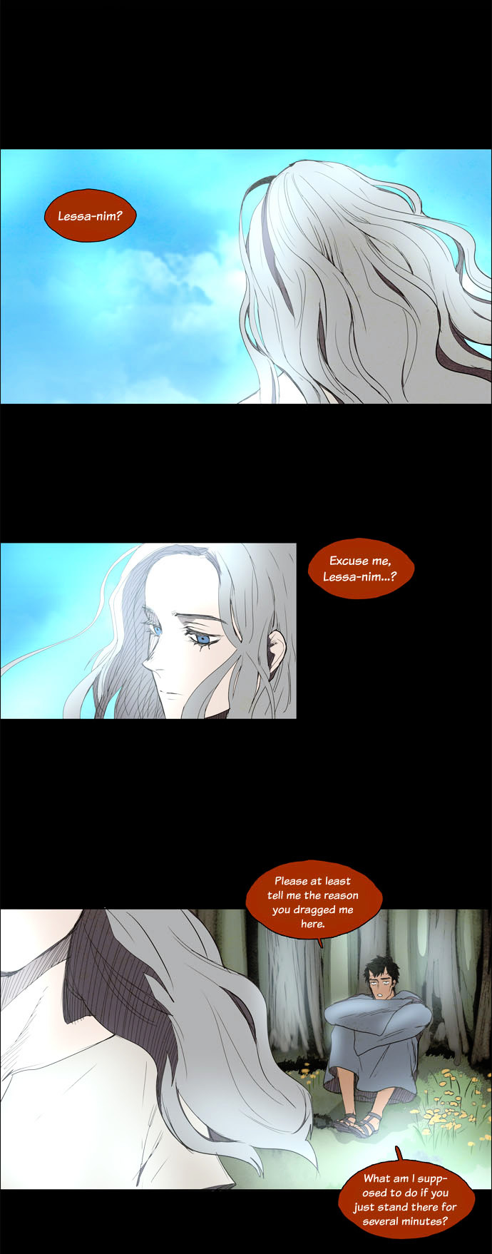Lessa Chapter 38 page 6 - Chapter 38 : The Abandoned City 17