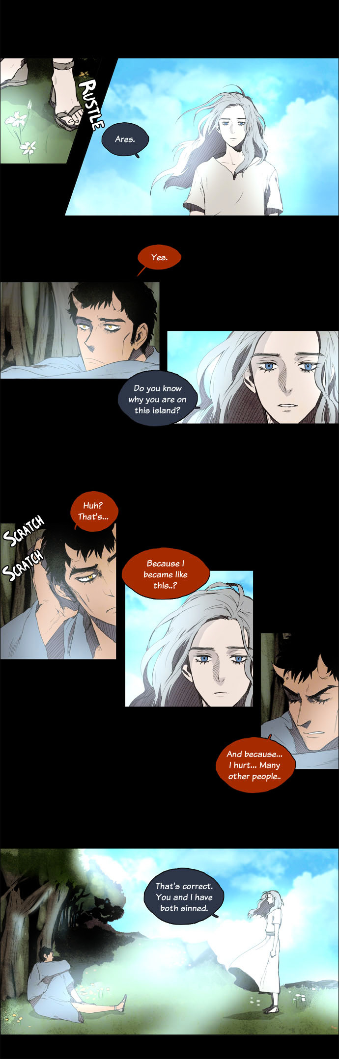 Lessa Chapter 38 page 7 - Chapter 38 : The Abandoned City 17