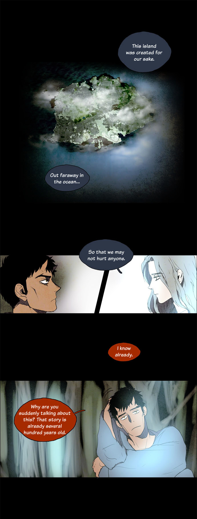 Lessa Chapter 38 page 8 - Chapter 38 : The Abandoned City 17