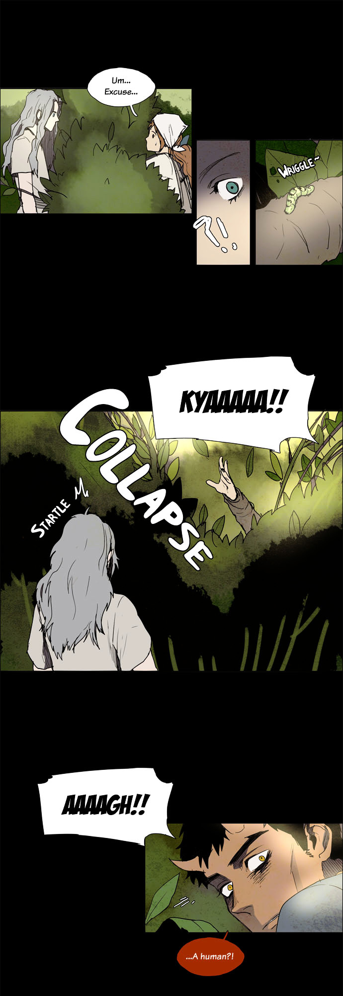 Lessa Chapter 39 page 13 - Chapter 39 : The Abandoned City 18