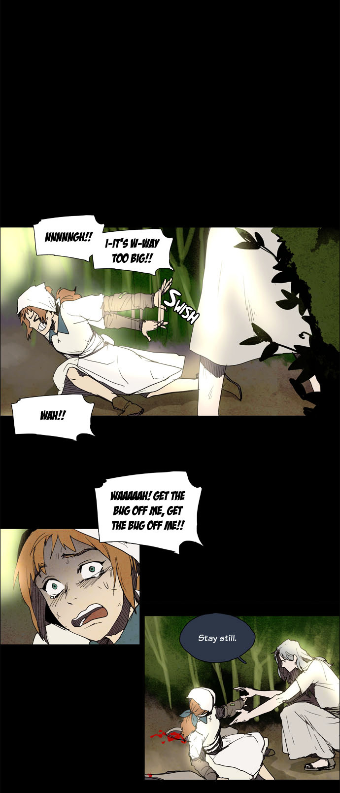 Lessa Chapter 39 page 14 - Chapter 39 : The Abandoned City 18