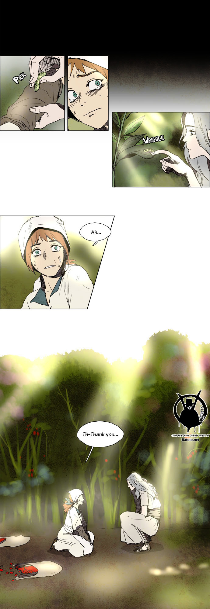 Lessa Chapter 39 page 15 - Chapter 39 : The Abandoned City 18