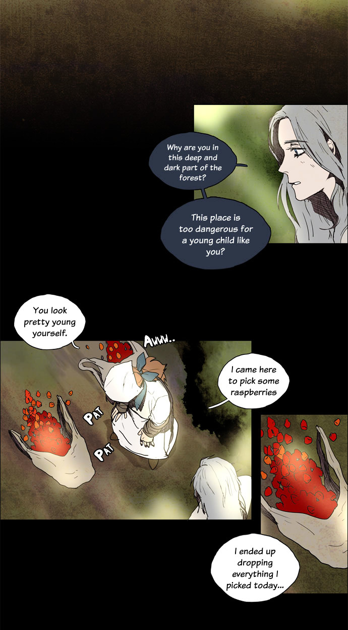 Lessa Chapter 39 page 16 - Chapter 39 : The Abandoned City 18
