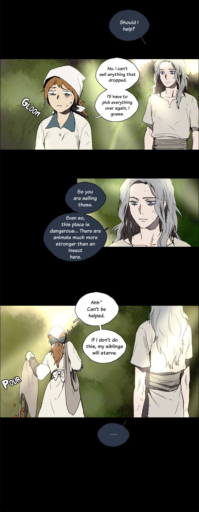 Lessa Chapter 39 page 17 - Chapter 39 : The Abandoned City 18