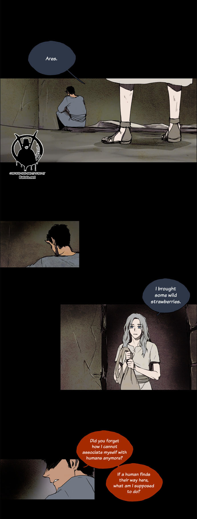 Lessa Chapter 39 page 21 - Chapter 39 : The Abandoned City 18