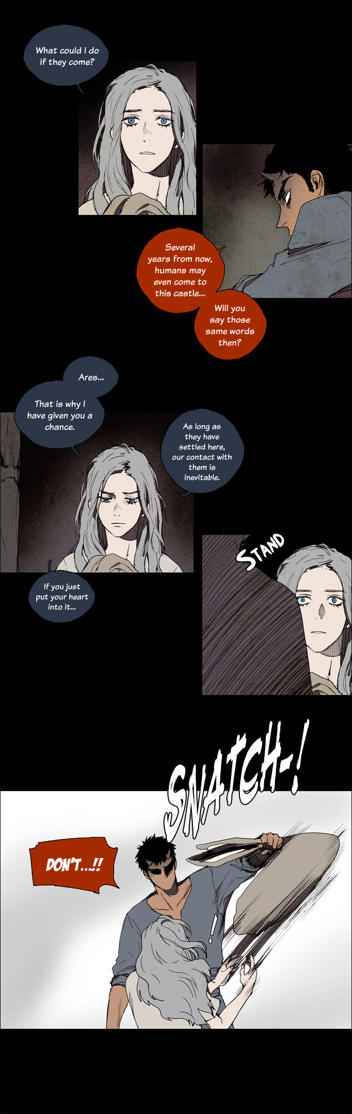 Lessa Chapter 39 page 22 - Chapter 39 : The Abandoned City 18