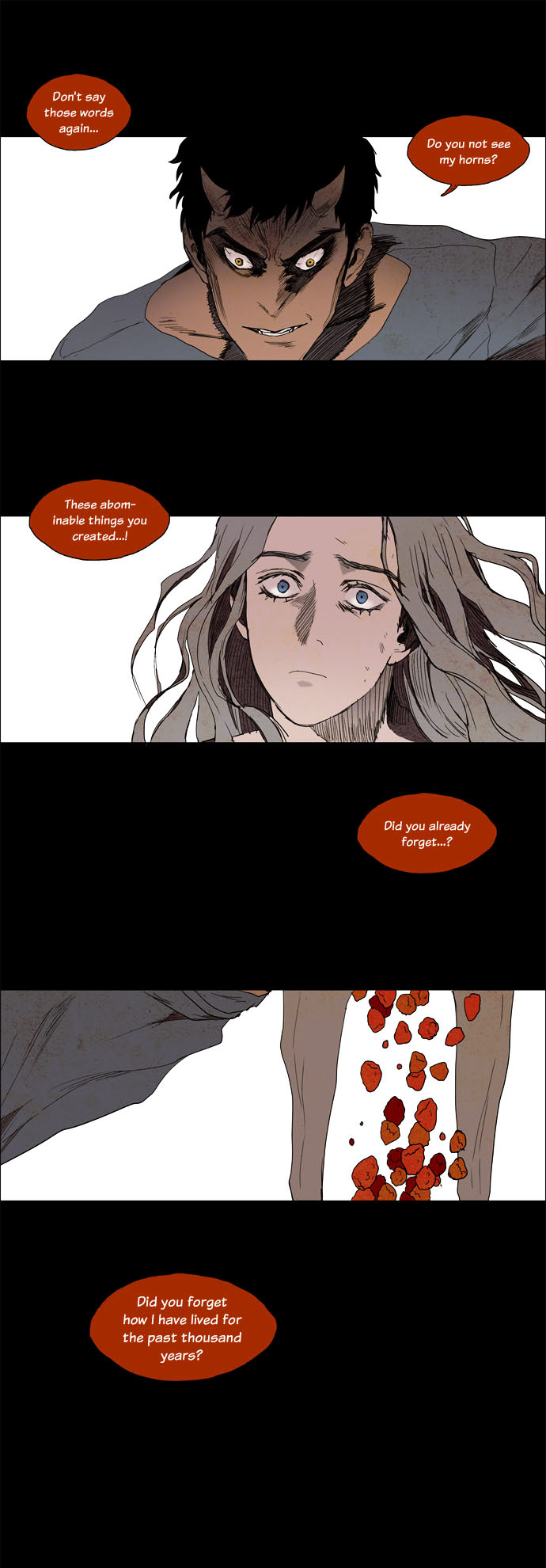 Lessa Chapter 39 page 23 - Chapter 39 : The Abandoned City 18