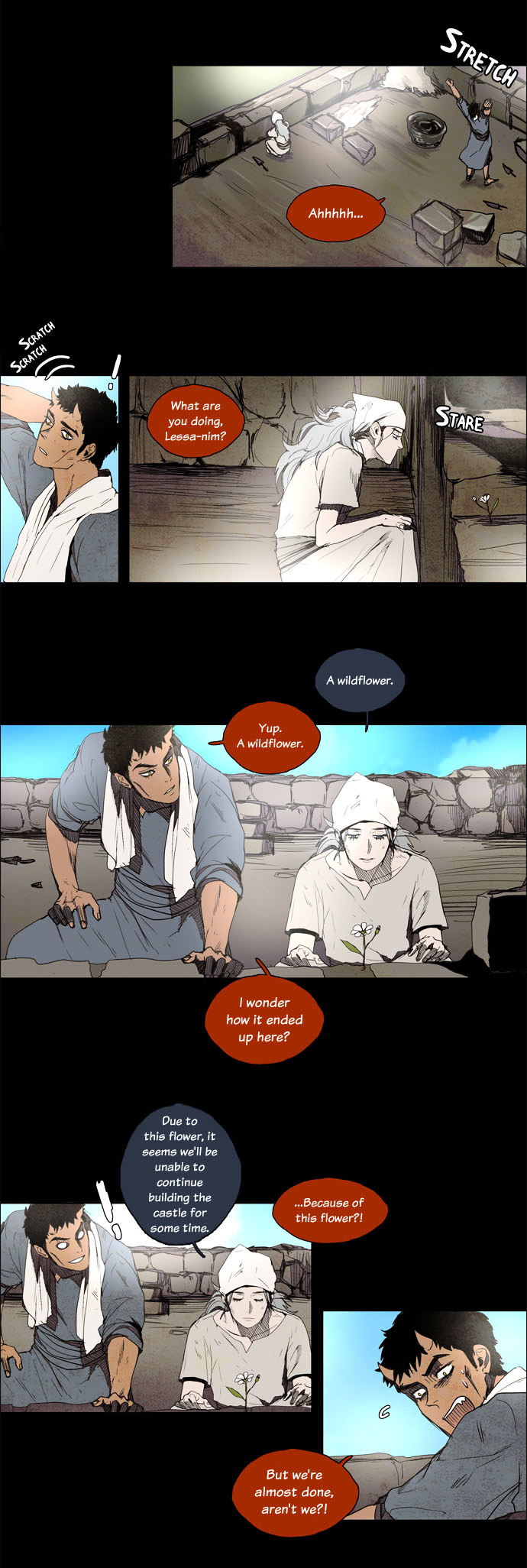 Lessa Chapter 39 page 4 - Chapter 39 : The Abandoned City 18