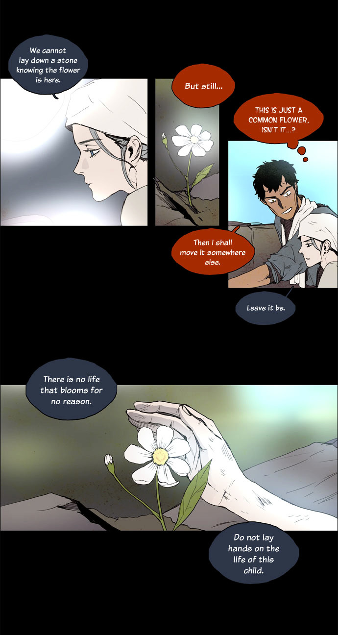 Lessa Chapter 39 page 5 - Chapter 39 : The Abandoned City 18