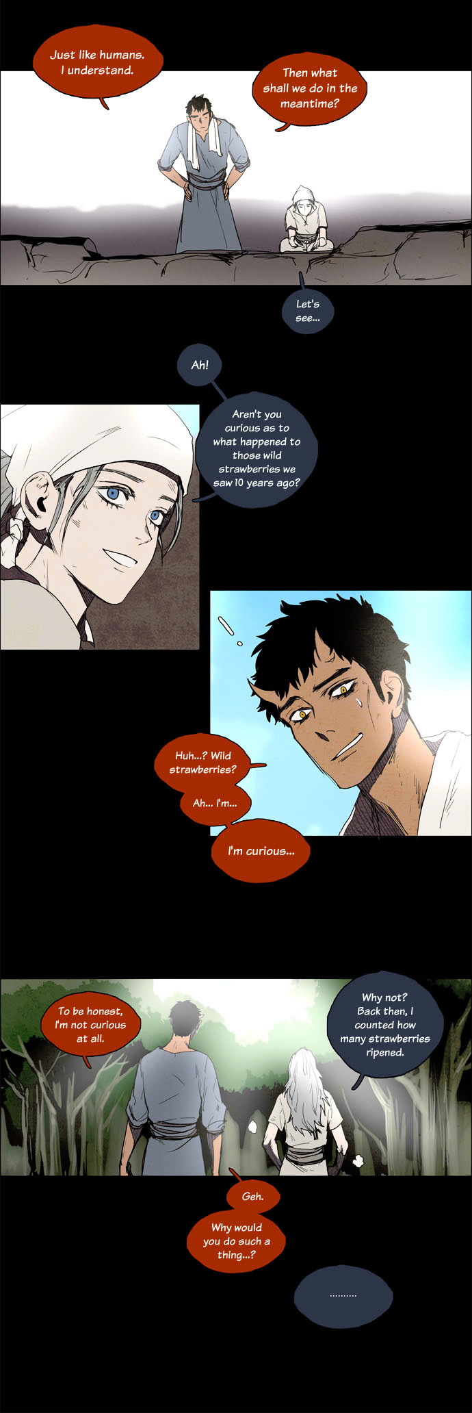 Lessa Chapter 39 page 7 - Chapter 39 : The Abandoned City 18