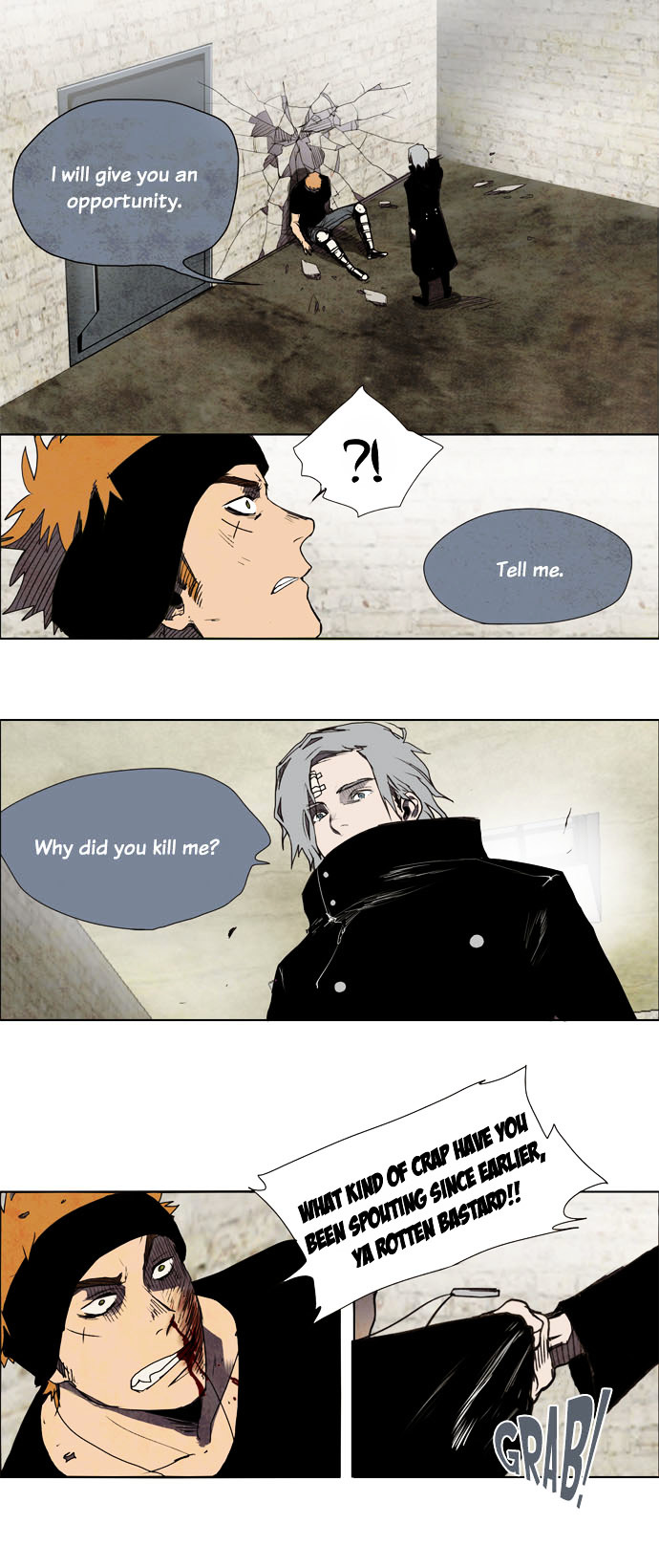 Lessa Chapter 4 page 13 - Chapter 4 : PRELUDE 4