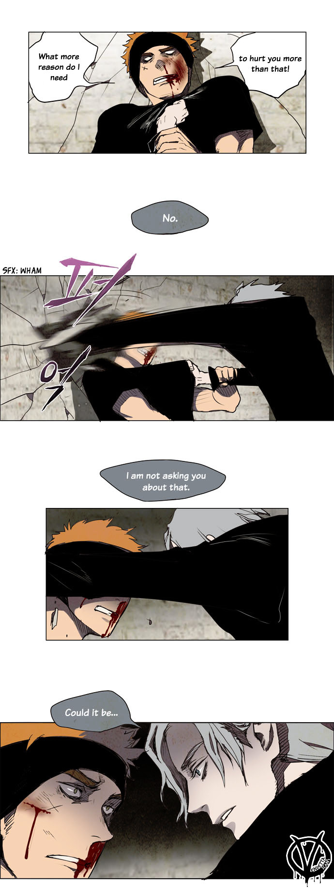 Lessa Chapter 4 page 15 - Chapter 4 : PRELUDE 4