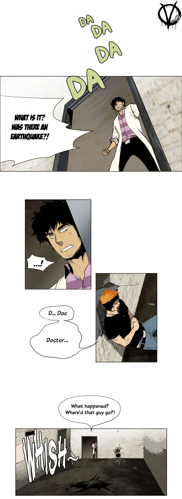Lessa Chapter 4 page 19 - Chapter 4 : PRELUDE 4