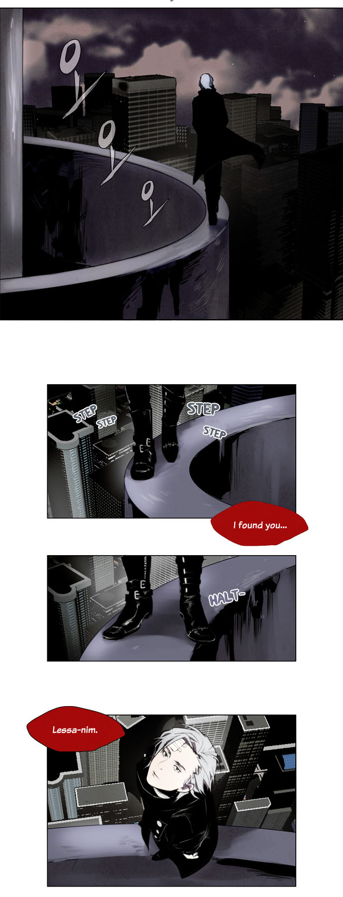 Lessa Chapter 4 page 21 - Chapter 4 : PRELUDE 4