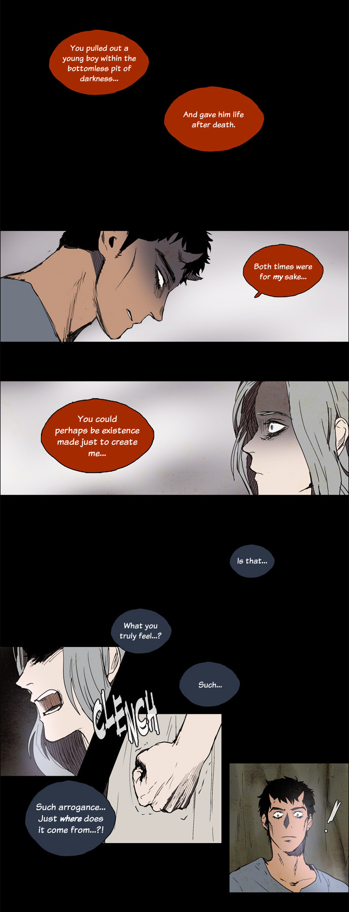 Lessa Chapter 40 page 10 - Chapter 40 : The Abandoned City 19