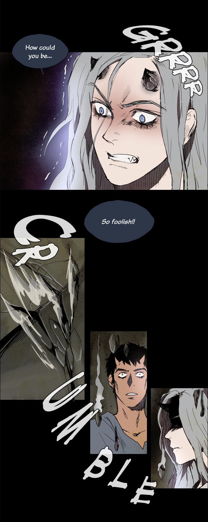 Lessa Chapter 40 page 11 - Chapter 40 : The Abandoned City 19