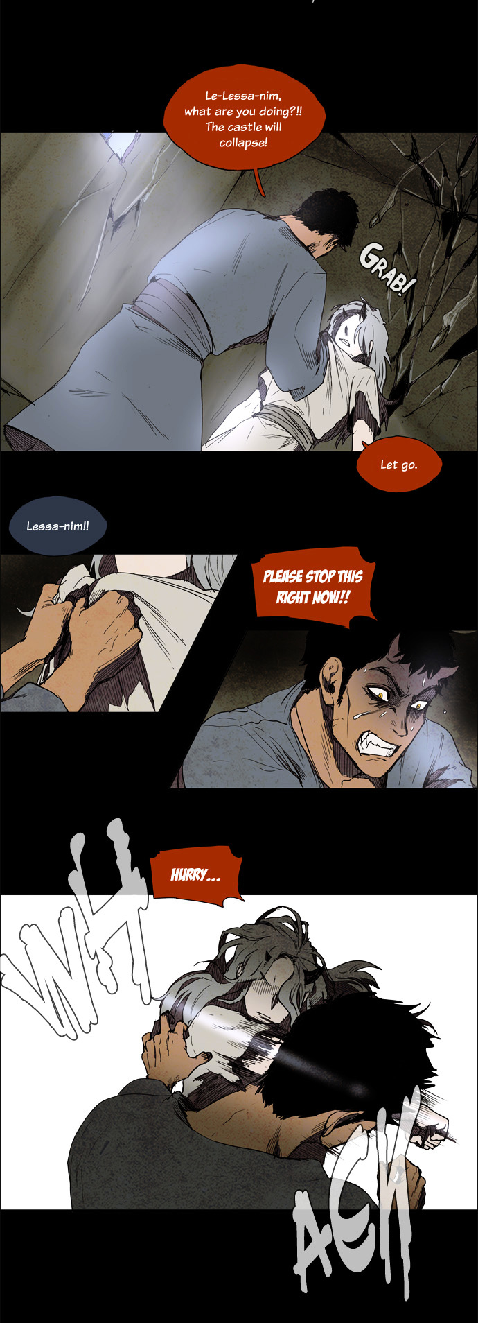 Lessa Chapter 40 page 12 - Chapter 40 : The Abandoned City 19