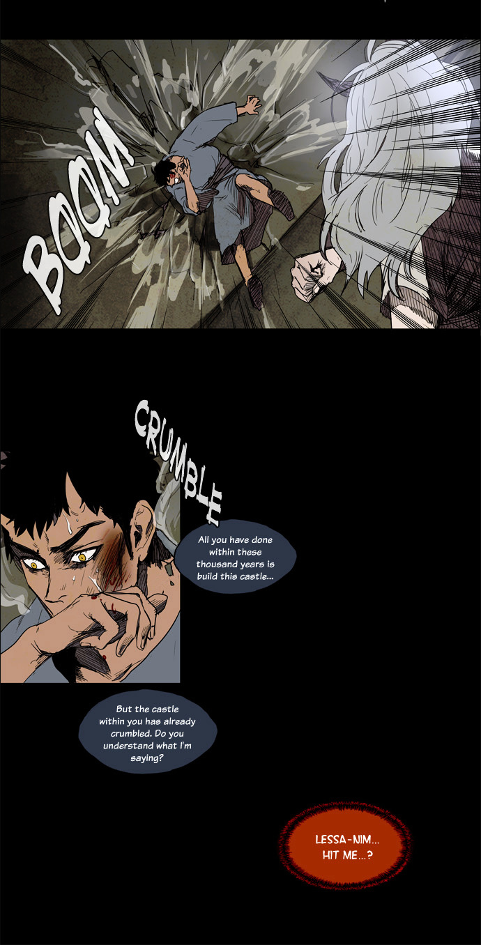 Lessa Chapter 40 page 13 - Chapter 40 : The Abandoned City 19