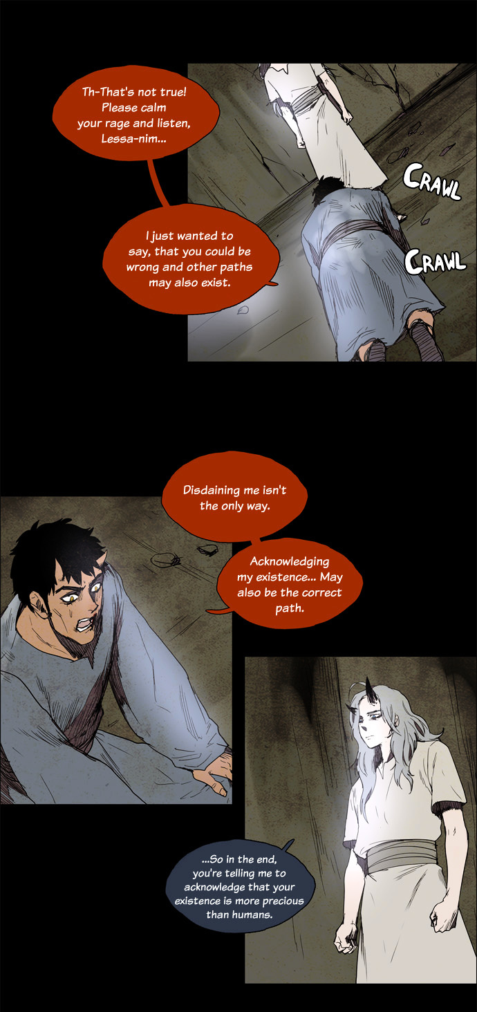 Lessa Chapter 40 page 14 - Chapter 40 : The Abandoned City 19