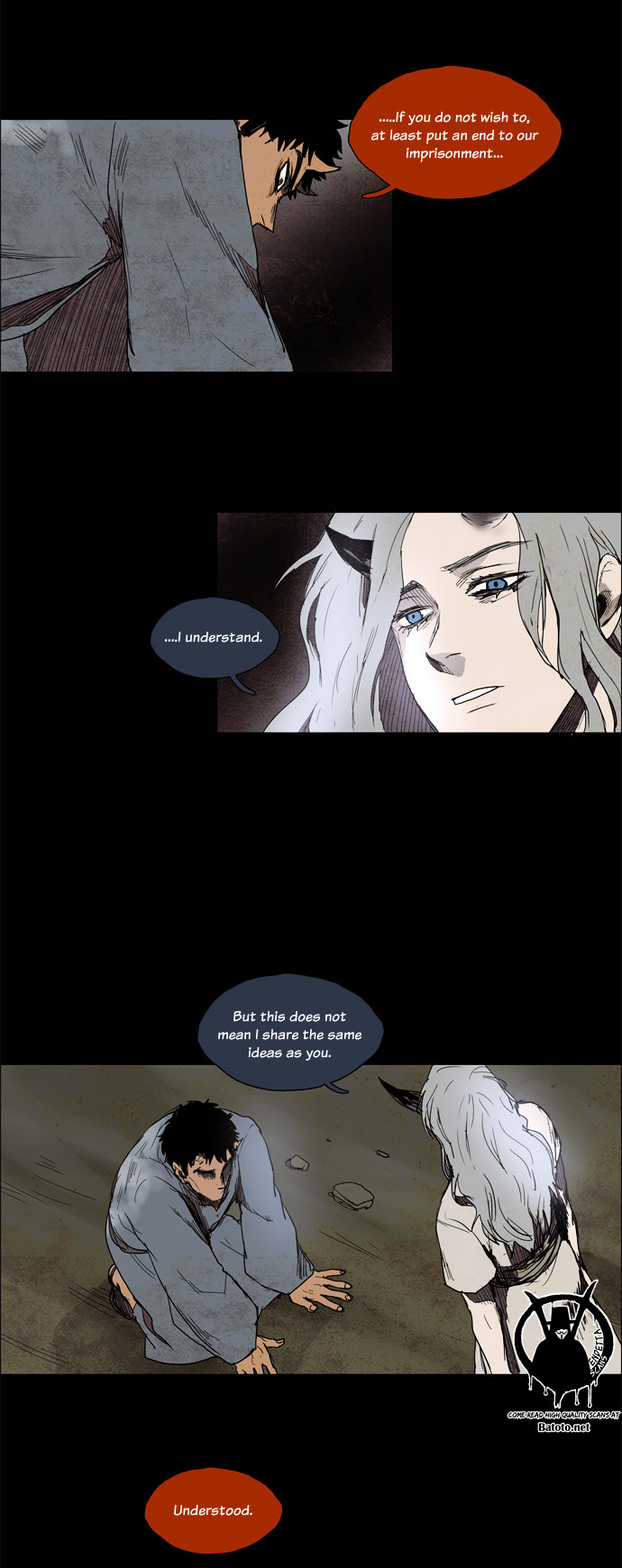Lessa Chapter 40 page 15 - Chapter 40 : The Abandoned City 19